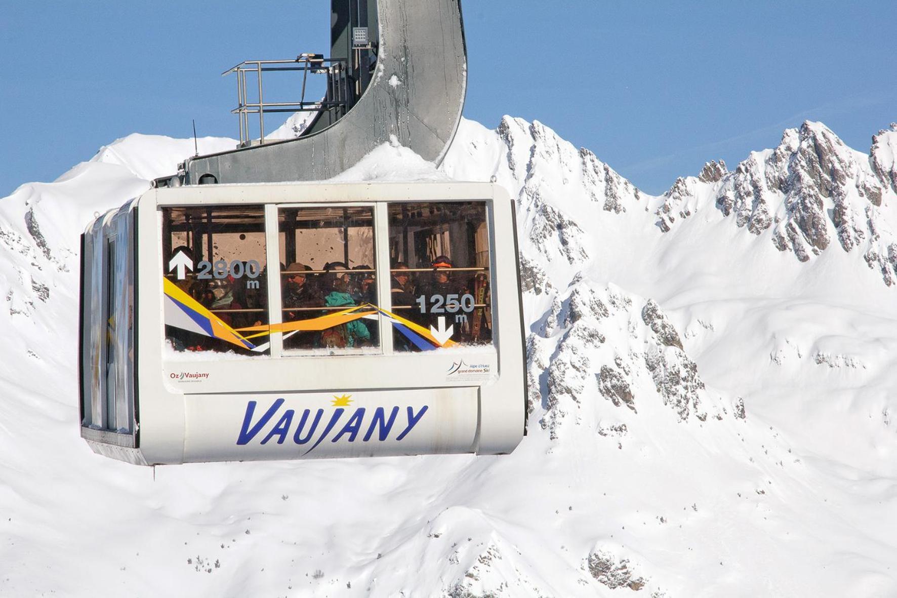 Hotel Le V De Vaujany Exterior foto